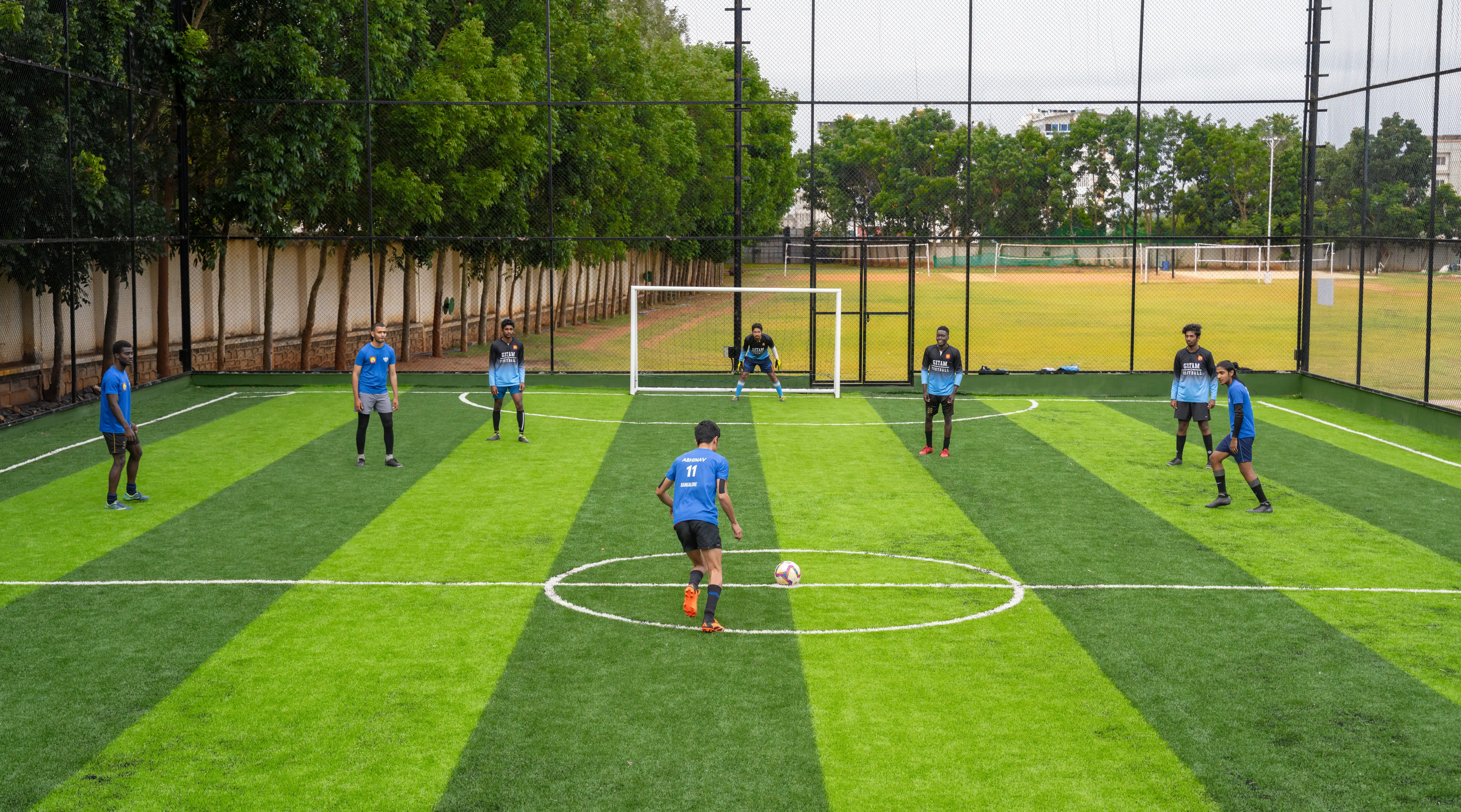 GITAM University Bengaluru Campus Life photo 4